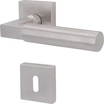 Dveřní kování Südmetall Alaska Quadro-R, TopSpeed Klika jednostranná, levá, Cylindrická vložka, Objektové dveře