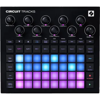 Syntetizátor Novation Circuit Tracks + prodloužená záruka 3 roky