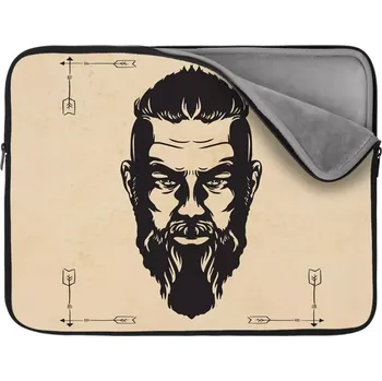 pouzdro na notebook Sablio Obal na notebook Vikingové Pergamen - 13