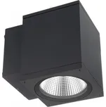 LIGHT IMPRESSIONS Deko-Light nástěnné přisazené svítidlo - ShoreLine Pro hranaté, 12 W, DIM, 3000/4000 K, tmavěšedá - LIGHT IMPRESSIONS IMPR 731203