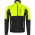 Pánská softshellová bunda Etape Strong 2.0 černá/žlutá fluo