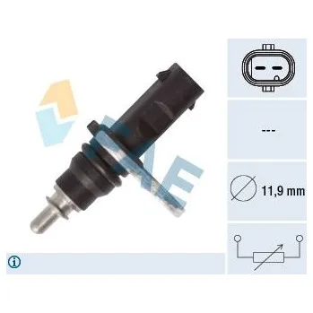 Čidlo automobilu Snímač, teplota chladiva FAE 33894