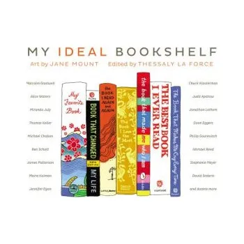 Cizí jazyk My Ideal Bookshelf (Jane Mount)(Pevná)