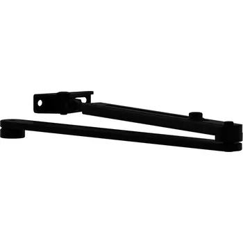 Zavírač dveří Lomené ramínko Assa Abloy L190 Černá RAL 9005