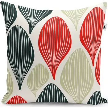 Polštář Sablio Polštář Hravé šedesátky - 50x50 cm