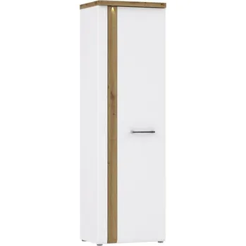 Šatní skříň Skříň s osvětlením Tuluza - Forte 60.3x196 cm