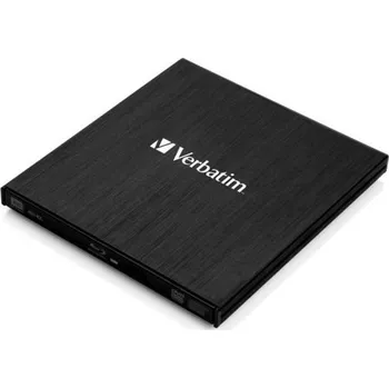 Externí Blu-ray vypalovačka Verbatim Slimline USB 3.2