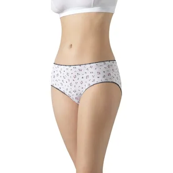 Kalhotky Cotonella Essentials Midi kalhotky pro ženy, Vícebarevné XXL i384_2167694