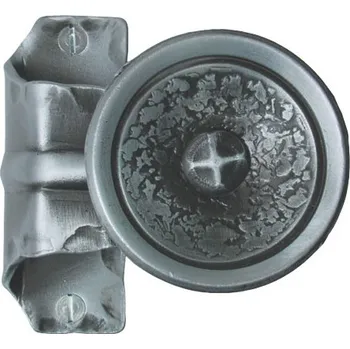 příslušenství k bráně Dveřní úchyt - kulatý, kovaný