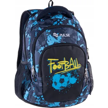 Školní batoh Školní batoh vícekomorový Pulse vícebarevný