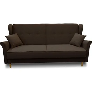 Pohovka Pohovka Uszak s funkcí spaní a úložným prostorem na lůžkoviny - Lebex Meble enzo160, Rovné Nožičky Buk 215x47 cm