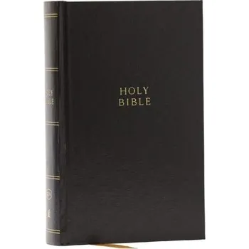 KJV Holy Bible: Personal Size Giant Print, Hardcover, Red Letter, Comfort Print: King James Version (Thomas Nelson)(Pevná)