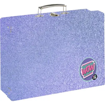 Školní kufřík Kufřík lamino hranatý A4 OXY NEXT Shiny