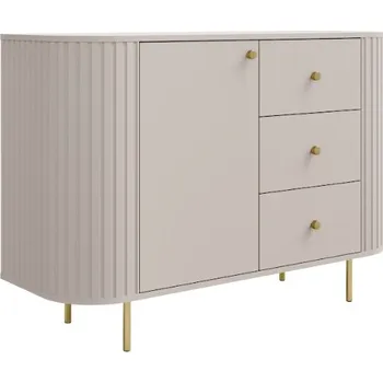 Komoda ArtLemp Komoda VAOLIA 1F3S | pískově béžová