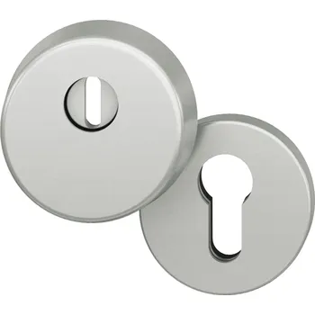 Dveřní kování Bezpečnostní rozeta FSB 73 7395 01210 Eloxovaný hliník, 10,5 mm