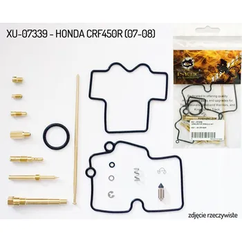 Palivový systém pro motocykl PSYCHIC sada na opravu karburátoru HONDA CRF 450R 07-08 (26-1459) (na 1 karburátor) (PSYCHIC sada na opravu karburátoru HONDA CRF 450R 07-08 (26-1459) (na 1 karburátor))