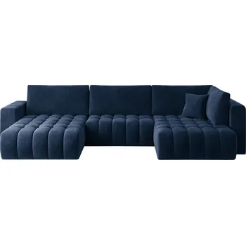 Sedací souprava Levostranná rohová sedací souprava Bonito s rozkládací funkcí typu DL a úložným prostorem na lůžkoviny - ELTAP lukso 40 350x70 cm