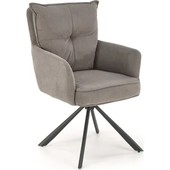 Jídelní židle Židle K528 šedá - Halmar 60x90 cm