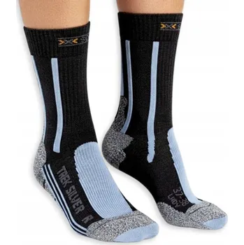 Pánské ponožky Kotníkové Ponožky X-Socks černé, vel. 35-37
