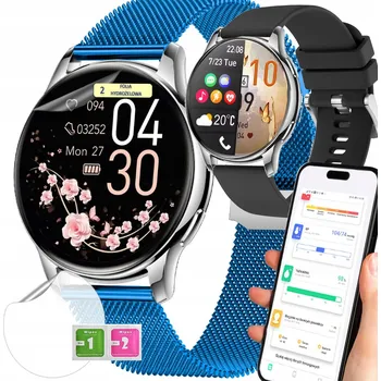 Hodinky DÁMSKÉ HODINKY CHYTRÉ HODINKY Rubicon HOVORY PULS BATERIE 300! 366X366 px