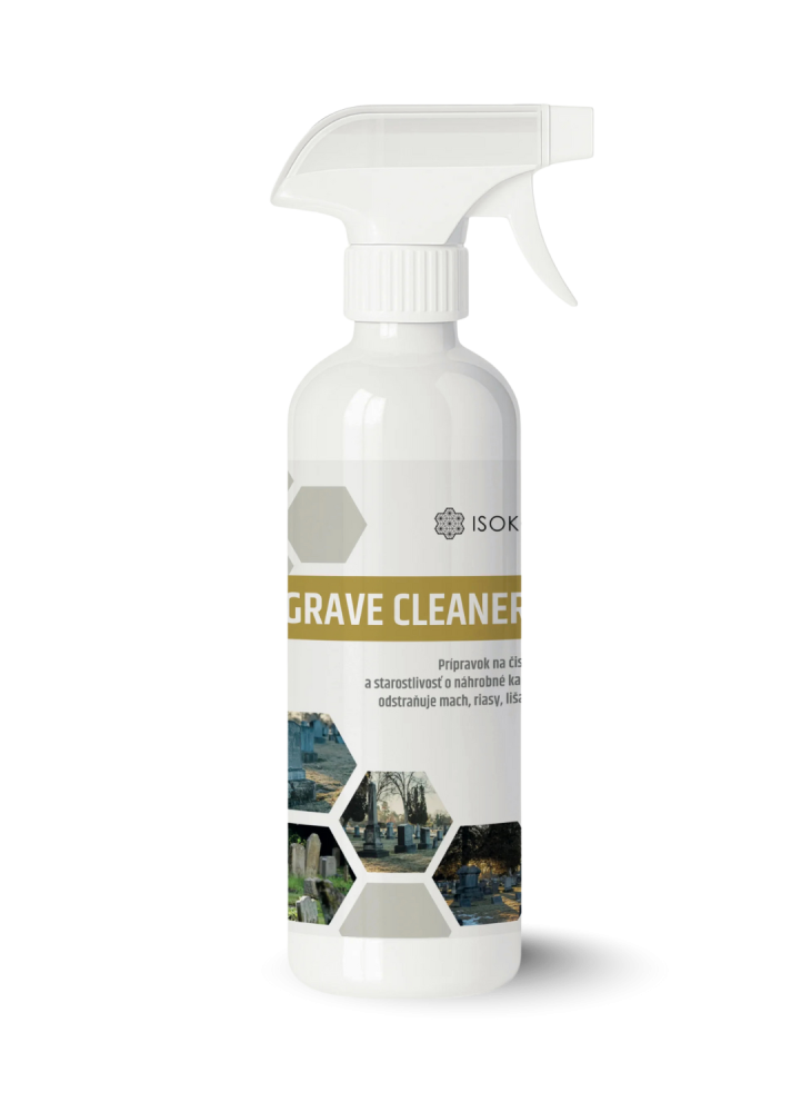 Čistič náhrobků a pomníků 500 ml