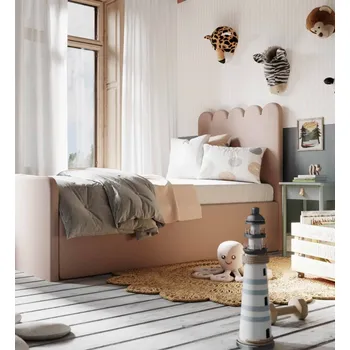 Postel Postel 90 Poppi (s úložným prostorem) - Happy Barok magic velvet 2210 100x120 cm