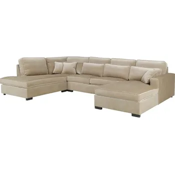 Sedací souprava Levostranná rohová sedací souprava Milos III ve tvaru písmene U - Gawin Meble 1A COSMIT LUX 02 367x87 cm