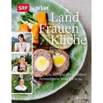 SRF bi de Lüt - Landfrauenküche - Studer, Veronika [DE] (2025, Pevná, AT Verlag)
