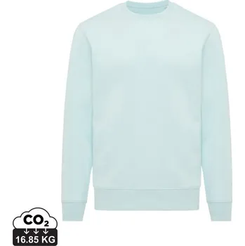Pánská mikina Lehká mikina IQONIQ Etosha z recykl. bavlny - Crushed Mint / XXL