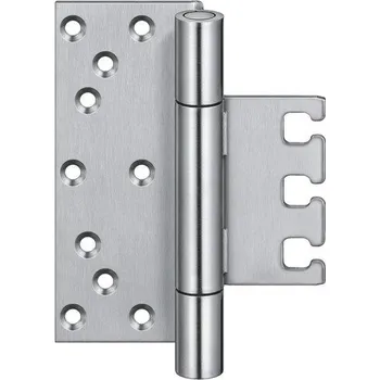 pant Simonswerk Variant VX 7729/160-4 HA MSTS+VX 7531 3D a VX 7561 Černá matná RAL 9005 (SW 107)