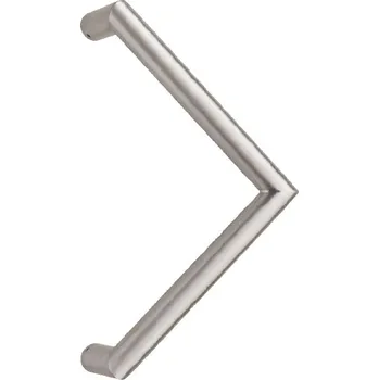 Dveřní kování Dveřní madlo Südmetall Gozo, Nerez, 32 mm