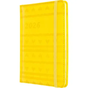 Diář Knižní kalendář 2026 B6 Artsezon vícebarevný