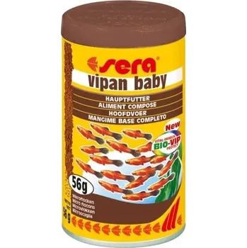 Krmivo pro rybičky SERA Sera - Vipan baby 100ml