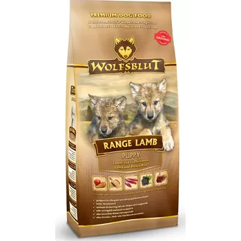 Krmivo pro psa Wolfsblut Range Lamb Puppy 500g - jehně a rýže