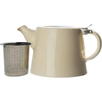 Konvice na čaj Čajová konvice se sítkem 510ml krémová - McEntee's (Konvička na čaj 0,51 l krémová - McEntee's)