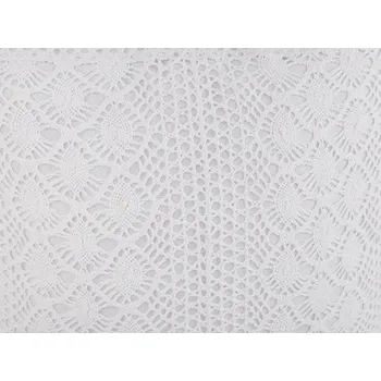 Povlak na dekorativní polštářek Paličkovaný povlak na polštář 45x45 cm Varianta: 1 bílá, Balení: 2 ks