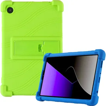 Pouzdro na tablet VSECHNONAMOBIL 125509 WAVE Silikonový obal pro Samsung Galaxy Tab A11 zelený