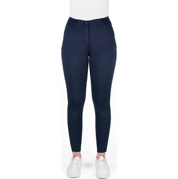 Jezdecké kalhoty EQUITHÈME Rajtky Capucine Equithème, s gripem, dámské, navy 40
