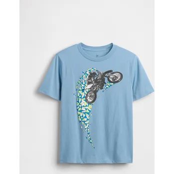 Chlapecké tričko GAP Chlapecké Dětské tričko 817480-11 Velikost: XS Tričko zdarma při nákupu nad 3000,-!