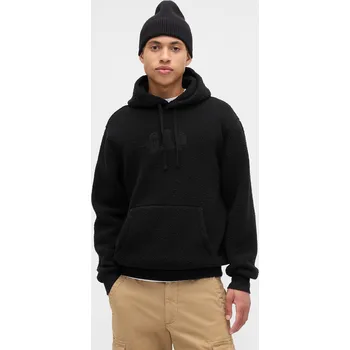 Pánská mikina GAP Pánská Sherpa mikina s logem 789782-00 Velikost: XXL Tričko zdarma při nákupu nad 3000,-!