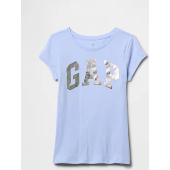 Dětská móda GAP Dívčí Dětské tričko s logem Gap Modrá 104/110 (2748530)