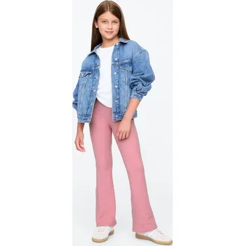 Dívčí legíny GAP Dívčí Dětské žebrované legíny 523521-01 Velikost: XXL Tričko zdarma při nákupu nad 3000,-!