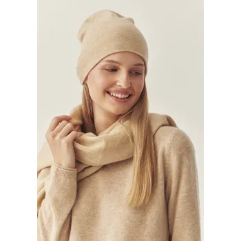 Klobouk Tatuum ELEGANTNÍ ČEPICE Z VLNY A KAŠMÍRU – BIDI