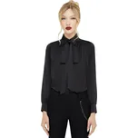 halenka dámská KILLSTAR - Dreadful Della - Black - XXL