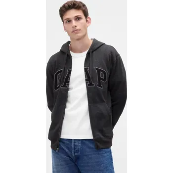 Pánská mikina GAP Pánská Mikina na zip s logem 851516-32 Velikost: M Tričko zdarma při nákupu nad 3000,-!