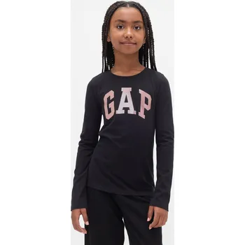 Dívčí tričko GAP Dívčí Dětské tričko s logem 826472-02 Velikost: XS Tričko zdarma při nákupu nad 3000,-!