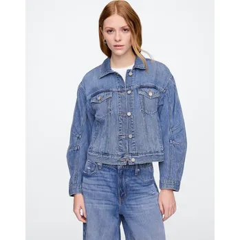 GAP Dámská Džínová bunda SuperSoft 715893-00 Velikost: XXL Tričko zdarma při nákupu nad 3000,-!