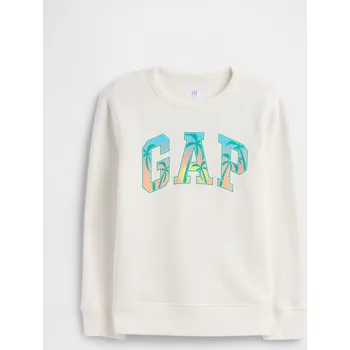 Chlapecká mikina GAP Chlapecká Dětská mikina s logem 770622-03 Velikost: S Tričko zdarma při nákupu nad 3000,-!