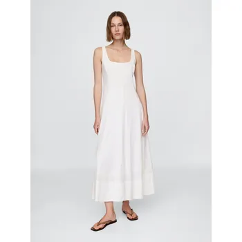 Dámské šaty GAP Dámské Lněné maxi šaty 770475-00 Velikost: XS Tričko zdarma při nákupu nad 3000,-!