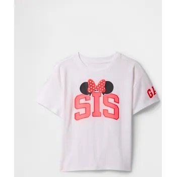 Oblečení a móda GAP Dívčí Dětské oversize tričko Gap & Disney Sis 745891-01 Velikost: XL Tričko zdarma při nákupu nad 3000,-!